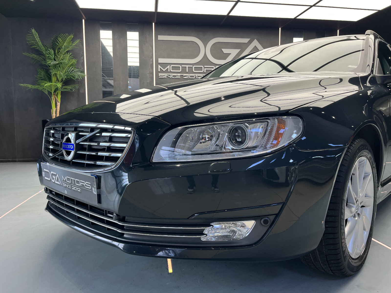 Deflettori D'Aria DGA Per Volvo S60 E V70 – 4 Porte, Acrilico Fumé, 2000-2009
